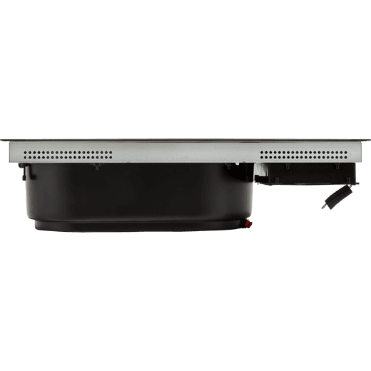 Elica NT-SWITCH BG DO 83cm Venting Induction Hob - Black - For Ducted Ventilation - Side shot